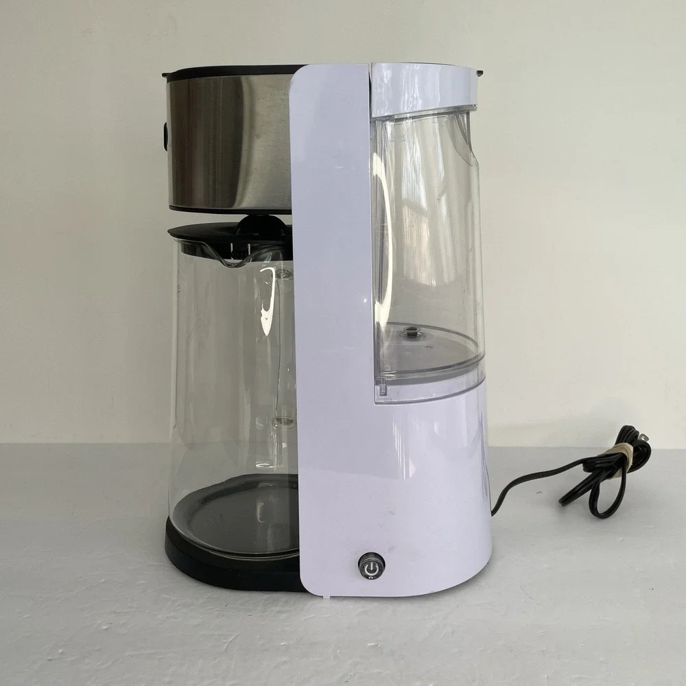 Jura Capresso Ice Tea Maker Brewer w/ 80oz Glass Pitcher  Model 624.02